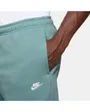 Pantalon de survetement Homme M NK CLUB BB JOGGER Bleu