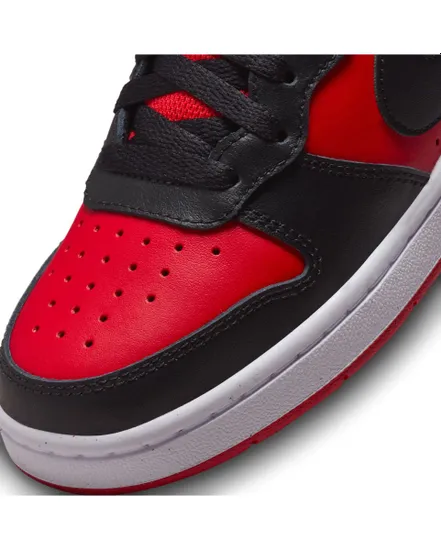 Chaussures Enfant COURT BOROUGH MID 2 (GS) Rouge