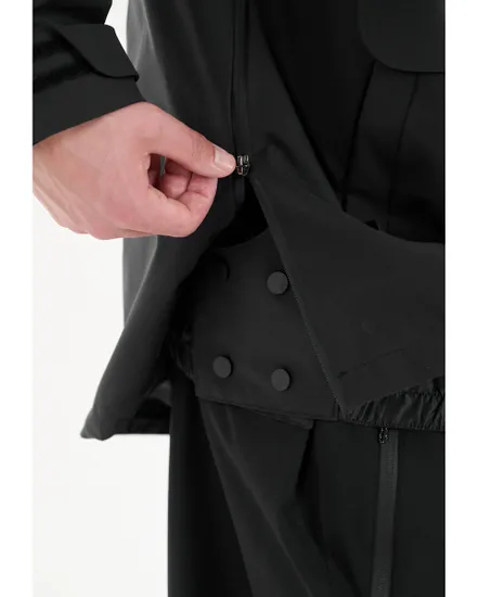Veste de ski Homme RUKI M SKI ANORAK W-PRO 15000 Noir