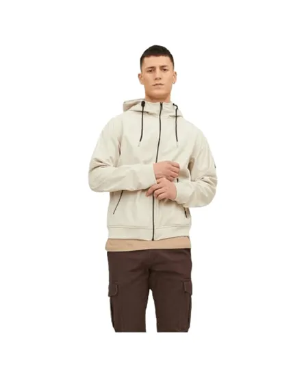 Veste Softshell Homme JJEBASIC SOFTSHELL HOOD NOOS