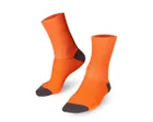 Chaussettes Unisexe CLASSIC KNITTED Orange Fluo