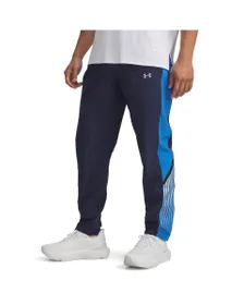 Pantalon de survetement Homme UA VELOCITI STORM PANT Bleu