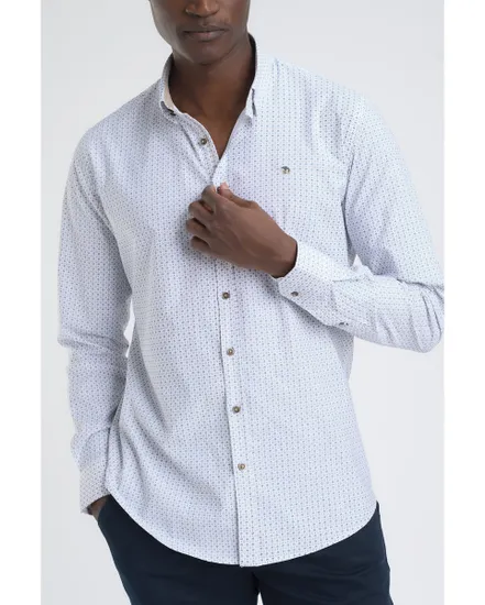 Chemise Homme LOUP Blanc