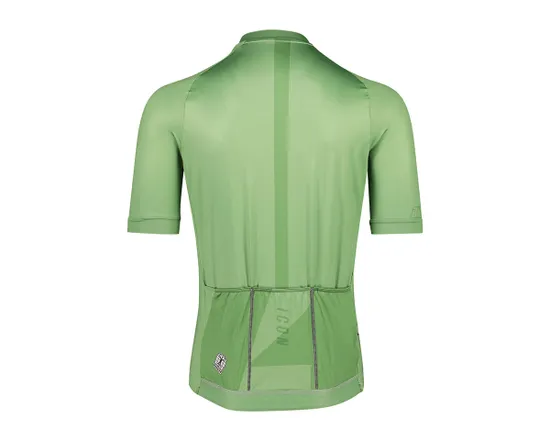 Maillot manches courtes Homme ICON METALIX Vert