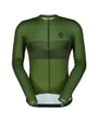 Maillot manches longues Homme RC TEAM 10 Vert Sapin