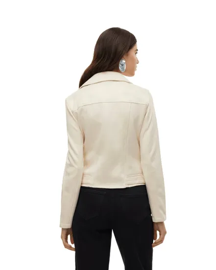 Veste Femme Simili Suède Courte