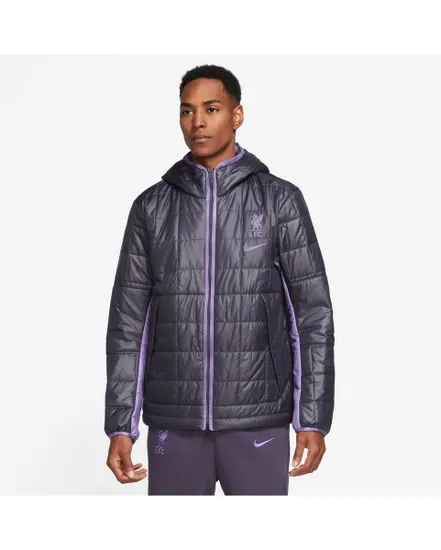 Doudoune à capuche Homme LFC MNSW SYNFIL JKT FLC LND 3R Violet