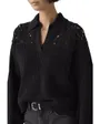 Polo Femme Bianca Crochet
