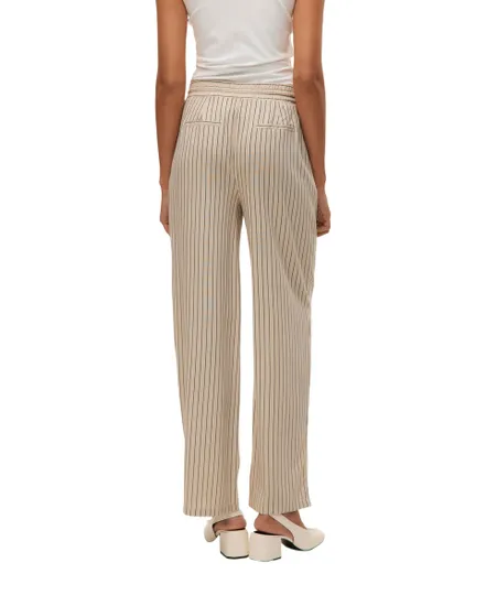 Pantalon Large Femme VMJESMILO HW WVN NOOS