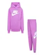 Survêtement Fille NKN CLUB FLEECE SET Violet
