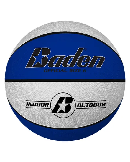 Ballon de basketball BASIC T6 Bleu