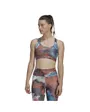 Brassière de sport Femme PWR MS M4T Rouge