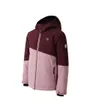 Veste de ski Enfant SNOWBASHERJK Bordeaux