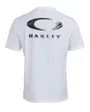 T-shirt Homme ELLIPSE BARK METAL TS Blanc