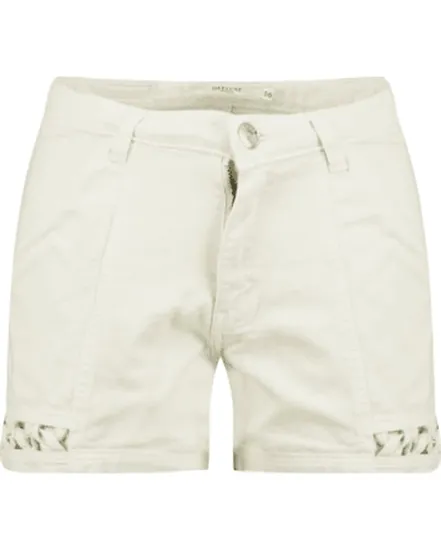 Short Femme Deeluxe Derosa Blanc