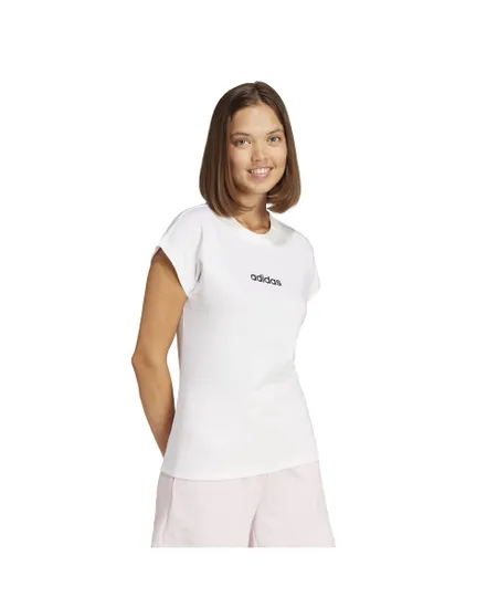 T-shirt Femme W LIN SJ T Blanc