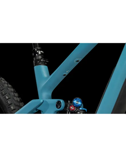 VTT tout suspendu Unisexe STEREO ONE55 C:62 SLX 29 Bleu/Gris