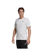 T-shirt de sport homme E PLN TEE Blanc