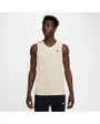Débardeur Homme M NK DFADV SOLAR CHASE TNK TOP Beige