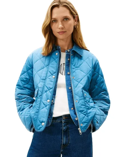 Doudoune Femme Padded Flag Quilted