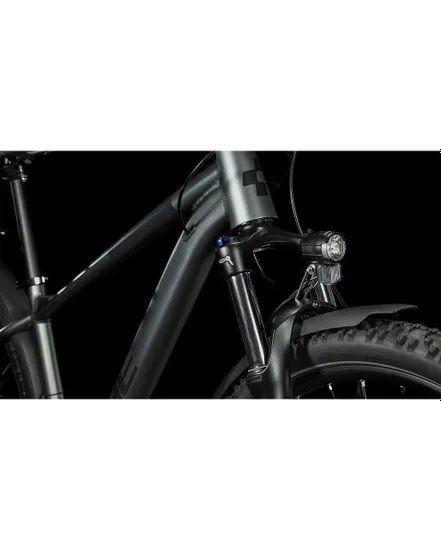 VTT semi rigide Unisexe AIM RACE ALLROAD Gris/Noir