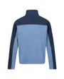 Polaire zip Homme Fellard Bleu