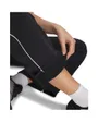 Pantalon de survetement Femme UA RIVAL FLC PIPED PANT Noir
