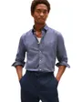Chemise Homme Flex Poplin Micro Rf Print