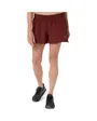 Short Femme ASICS CORE 4IN SHORT Bordeaux