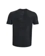 T-Shirt MC Homme UA SEAMLESS STRIDE SS Noir