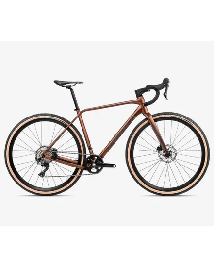 Vélo gravel Unisexe TERRA H30 1X Bronze