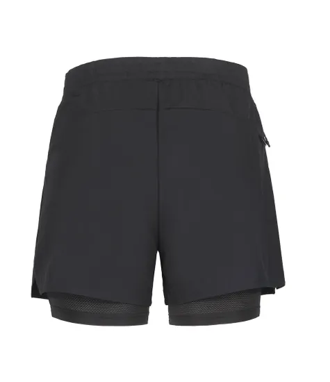 Short Femme MAKELA 2IN1 Noir