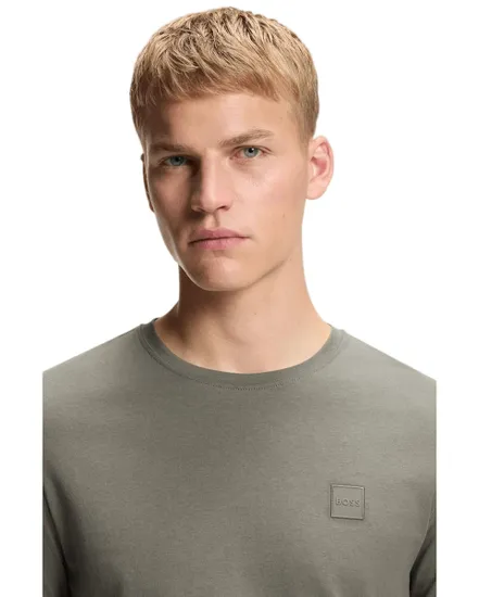 T-shirt col rond Homme TALES Gris Clair