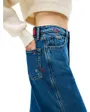 Jean Femme CLAIRE HR WD EMBRO BI4139 Bleu