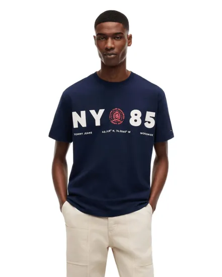 Tee Shirt Homme Tjm Rlx Crest 1985 S