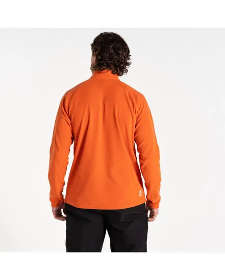 Polaire col zip Homme FREETHINK II Orange