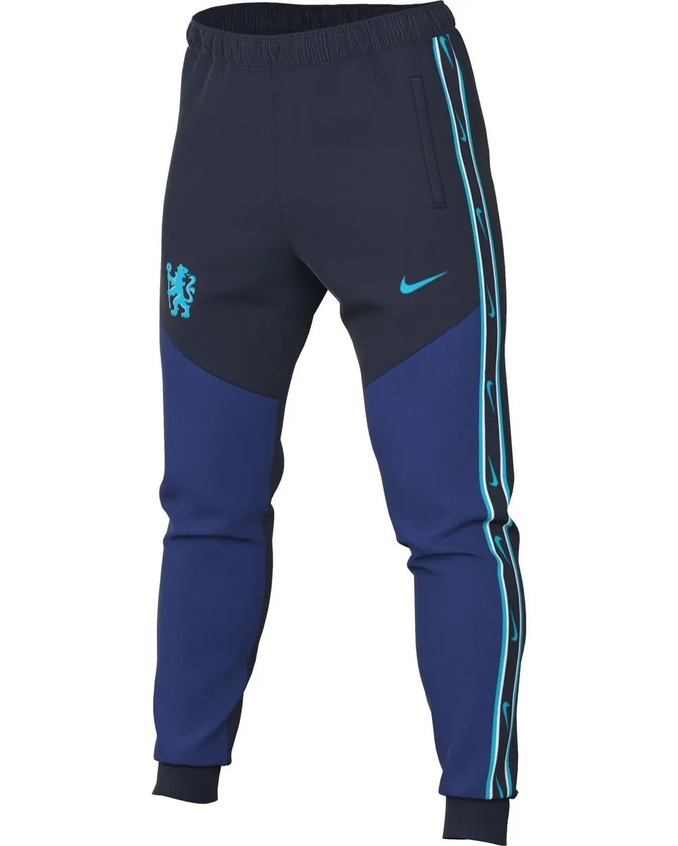 Pantalon de survetement Homme Nike CFC M NSW REPEAT JOGGER PK Bleu