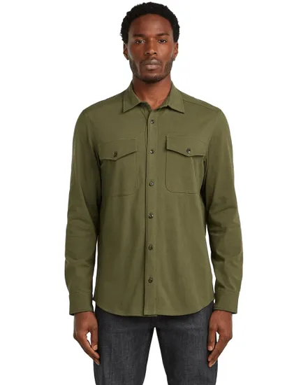 Chemise Jersey Homme Marine