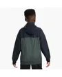 Veste zip à capuche Enfant plus agé K NSW RPL WR HD JKT SR Vert