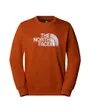 Sweat Homme M DREW PEAK CREW Orange