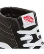 Chaussures mode Unisexe UA SK8-HI Noir