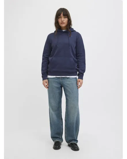 Sweat à capuche Femme JXABBIE RLX LS EVERY HOOD SWT NOOS Bleu