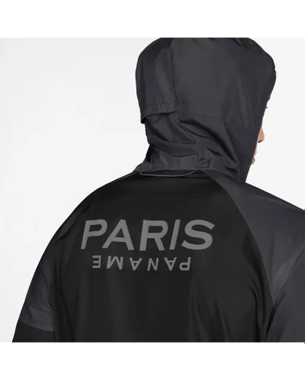 Veste à capuche Homme PSG M NSW CS RUN  JKT TA Noir