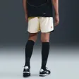Short de football Homme M NK DF T90 SHORT W Beige