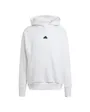 Sweat à capuche manches longues Homme M Z.N.E. PR HD Blanc