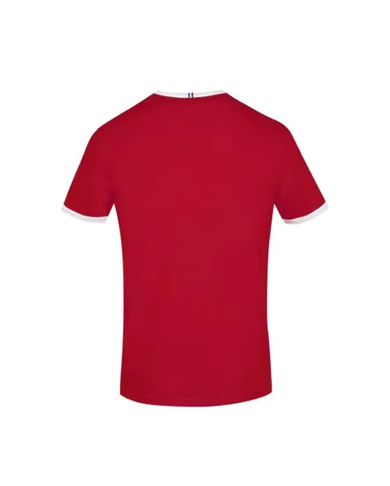 T-shirt manches courtes Homme ESS TEE SS N 3 M Rouge
