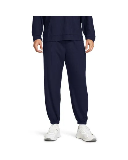 Pantalon de Jogging Homme UA RIVAL WAFFLE JOGGER Bleu