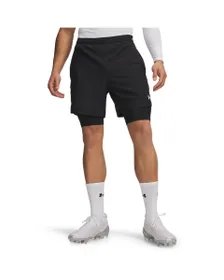 Short Homme UA VANISH WVEN 2.0 2N1 Noir