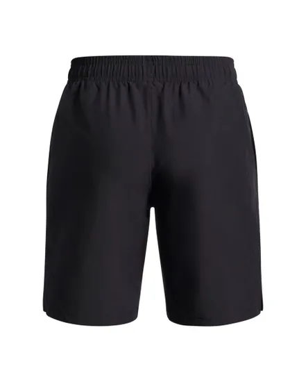 Short Enfant UA TECH WOVEN WORDMARK SHORT Noir