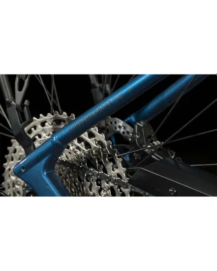 Vélo électrique urbain Unisexe SUPREME SPORT HYBRID EXC 625 Bleu